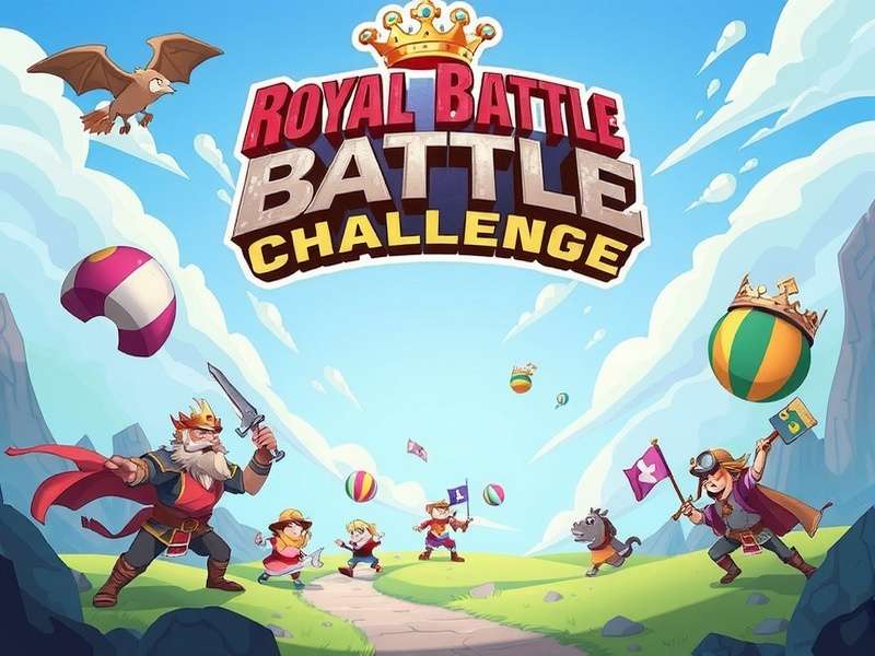 Royal Battle Challenge Game Cover Art